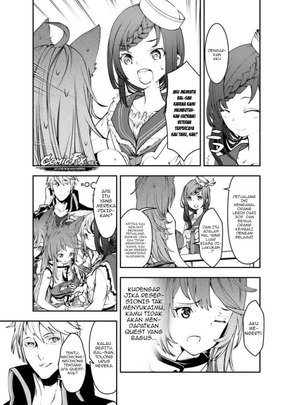 Nichijou de wa Saenai Tada no Ossan, Hontou wa Chijou Saikyo no Senshin Chapter 01.1 Gambar 8