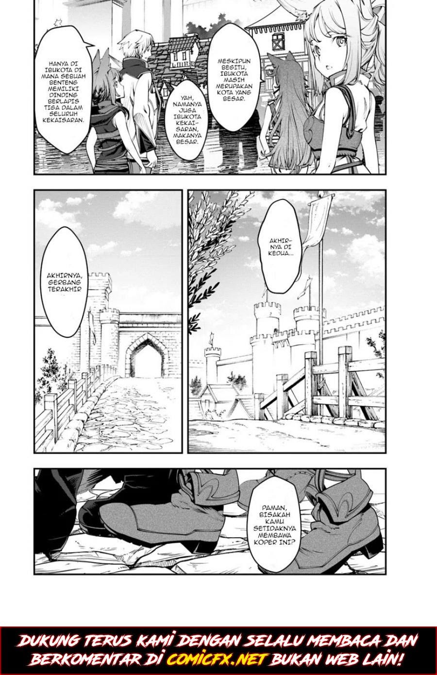 Nichijou de wa Saenai Tada no Ossan, Hontou wa Chijou Saikyo no Senshin Chapter 01.1 Gambar 11
