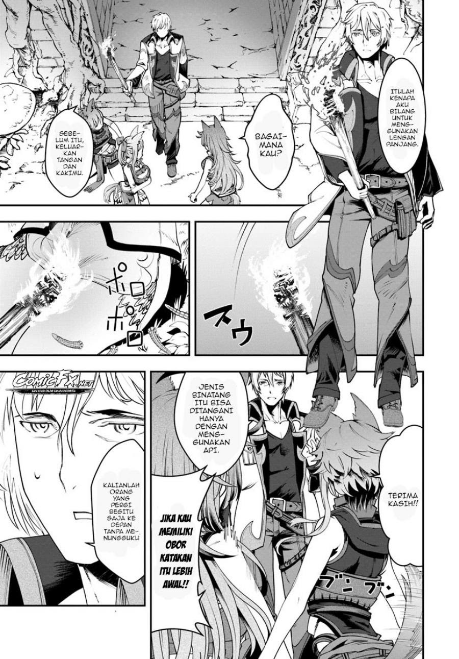 Nichijou de wa Saenai Tada no Ossan, Hontou wa Chijou Saikyo no Senshin Chapter 01.1 Gambar 24