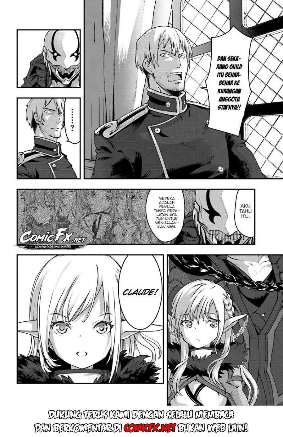 Nichijou de wa Saenai Tada no Ossan, Hontou wa Chijou Saikyo no Senshin Chapter 02.1 Gambar 7
