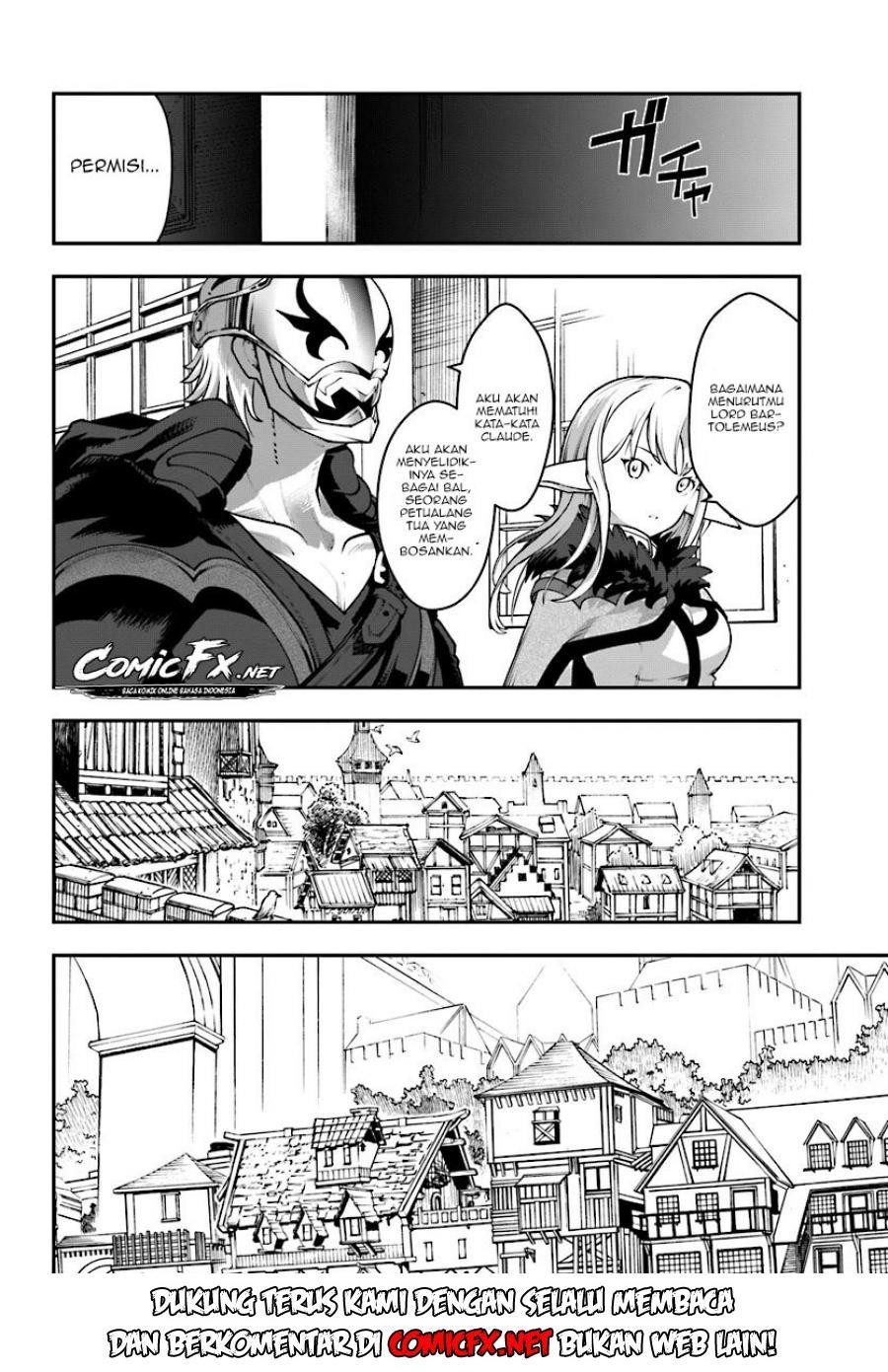 Nichijou de wa Saenai Tada no Ossan, Hontou wa Chijou Saikyo no Senshin Chapter 02.1 Gambar 9