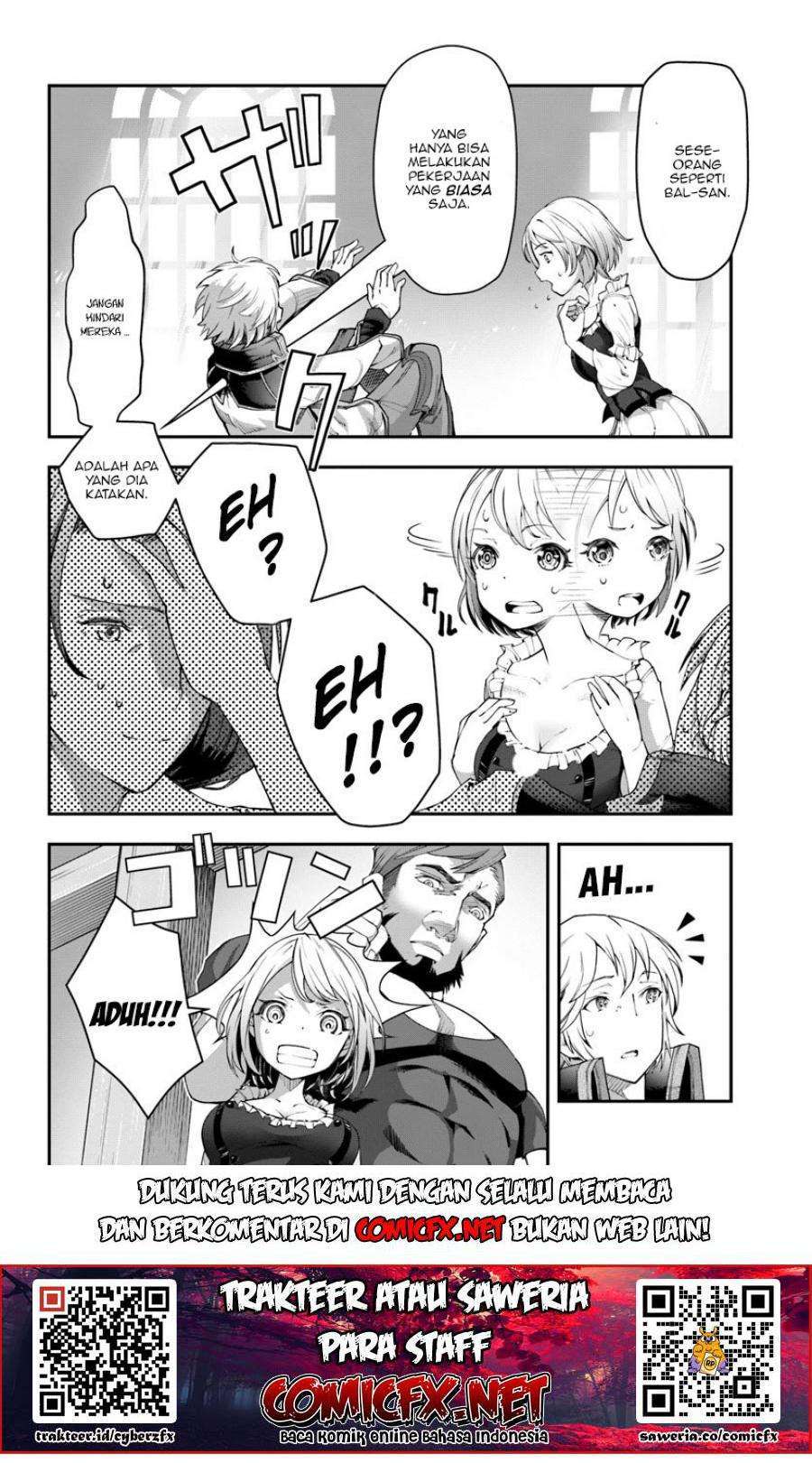 Nichijou de wa Saenai Tada no Ossan, Hontou wa Chijou Saikyo no Senshin Chapter 03.2 Gambar 2