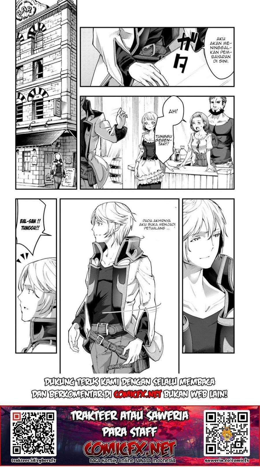 Nichijou de wa Saenai Tada no Ossan, Hontou wa Chijou Saikyo no Senshin Chapter 03.2 Gambar 4