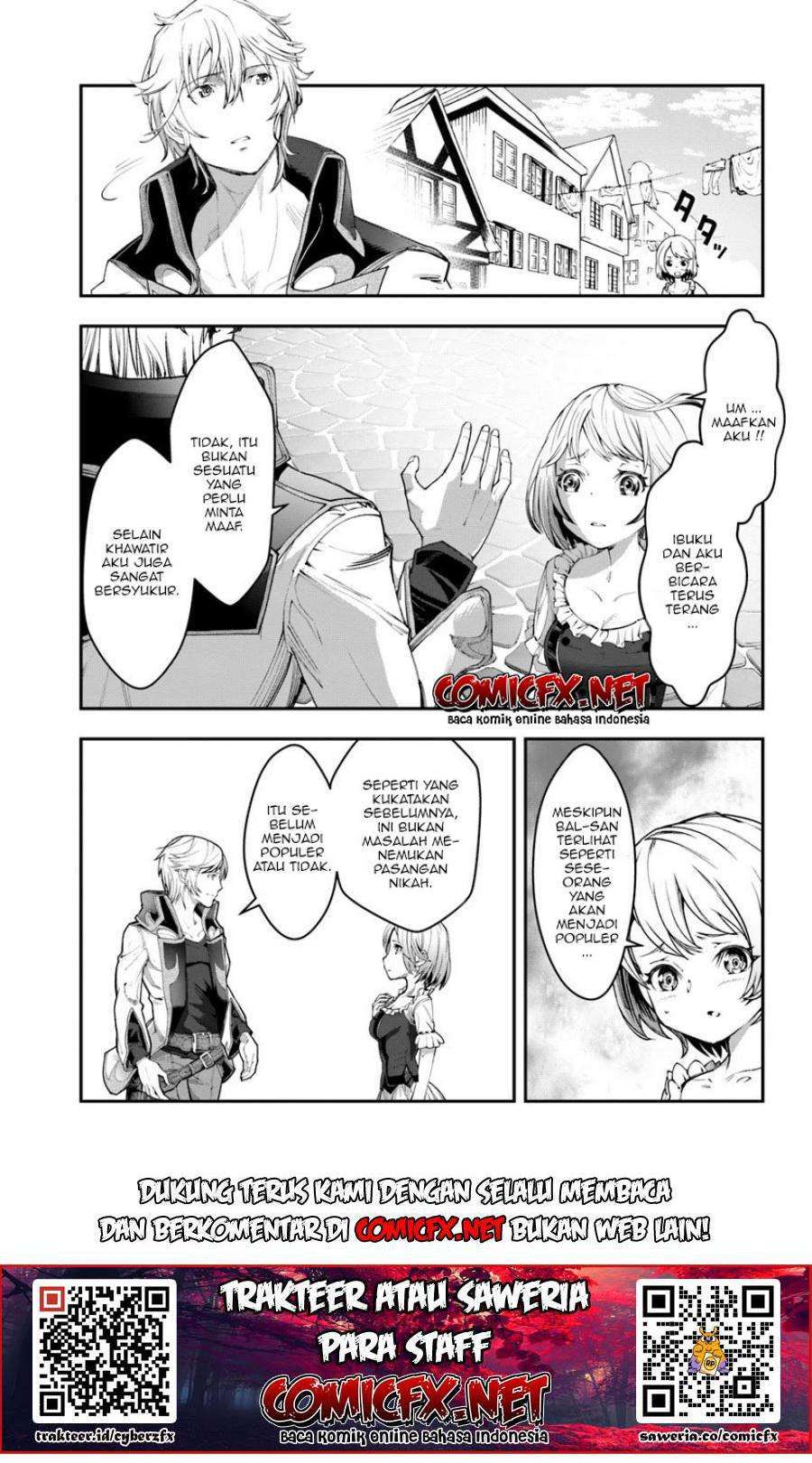 Nichijou de wa Saenai Tada no Ossan, Hontou wa Chijou Saikyo no Senshin Chapter 03.2 Gambar 5