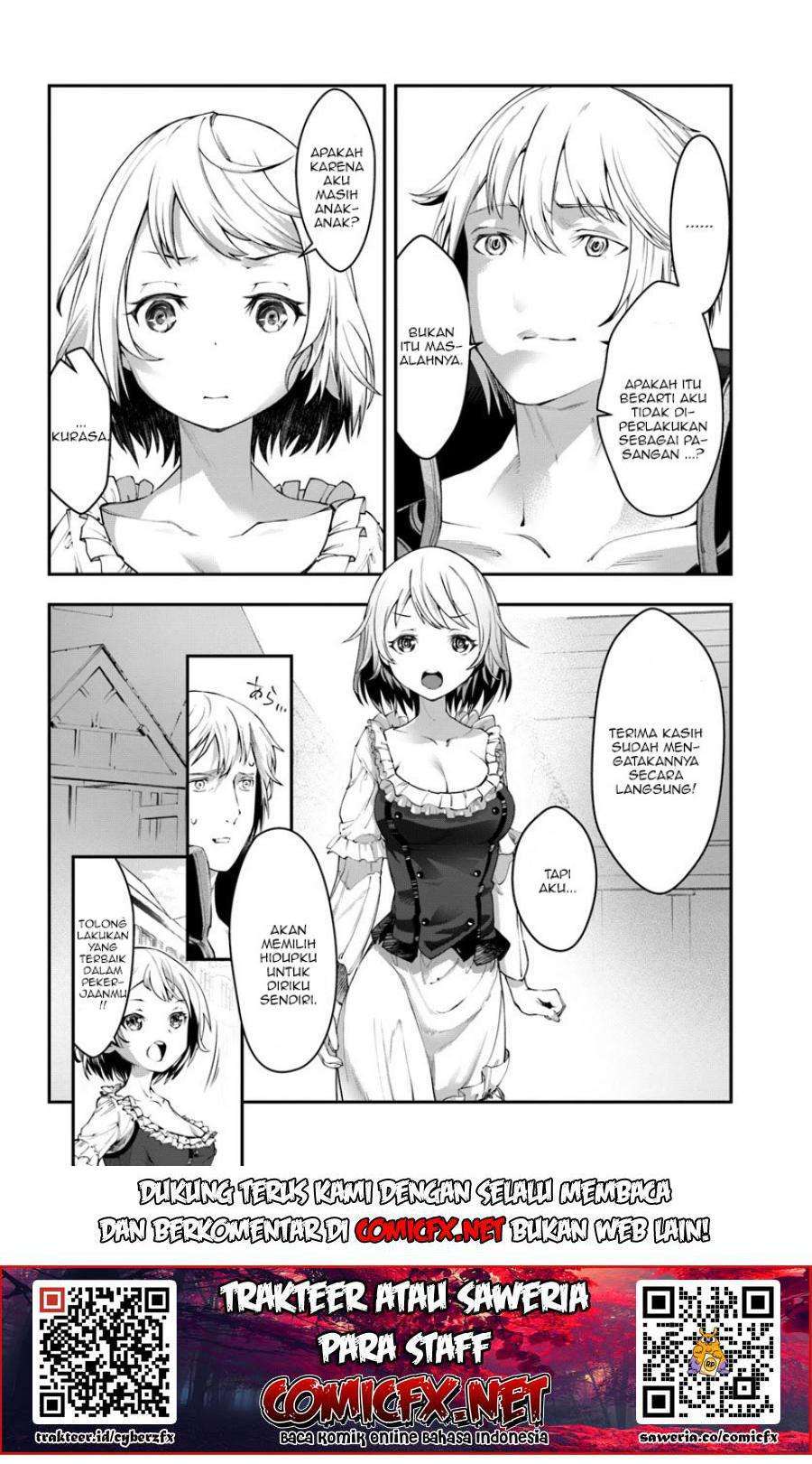 Nichijou de wa Saenai Tada no Ossan, Hontou wa Chijou Saikyo no Senshin Chapter 03.2 Gambar 6