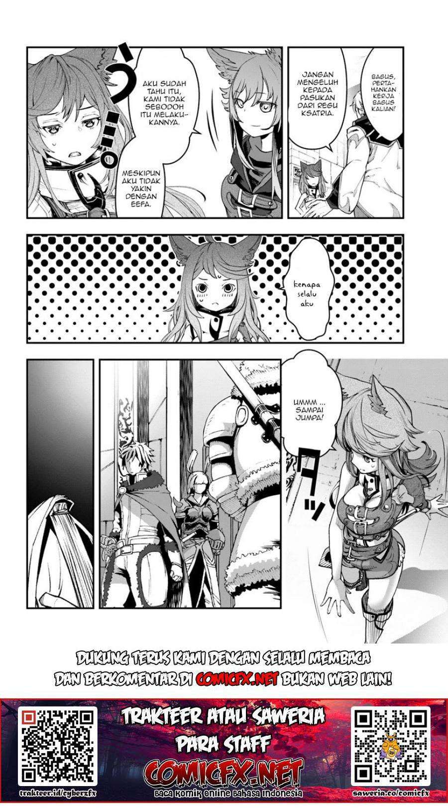 Nichijou de wa Saenai Tada no Ossan, Hontou wa Chijou Saikyo no Senshin Chapter 03.2 Gambar 8