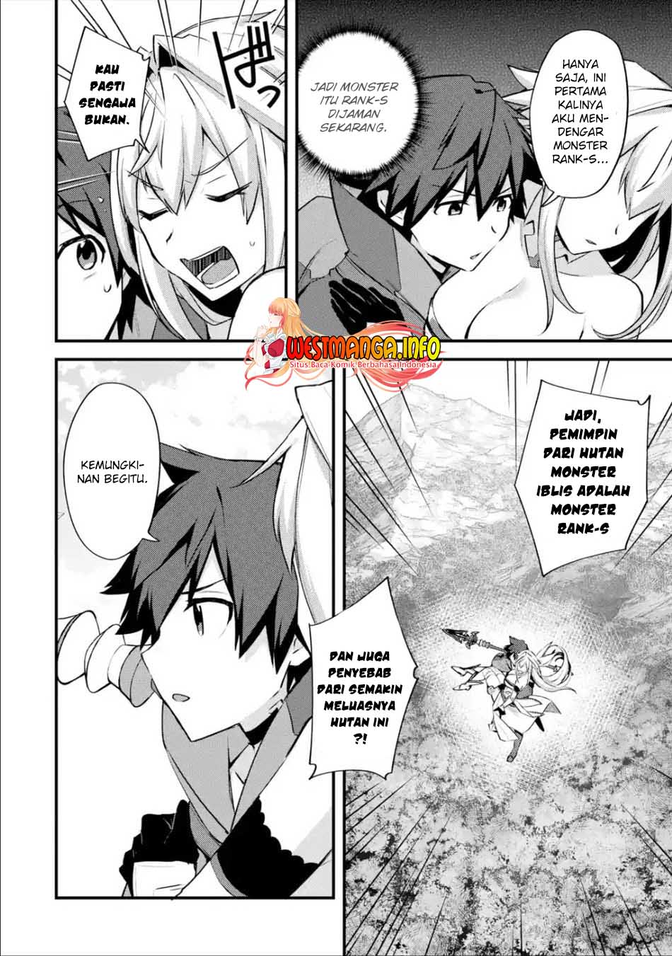 Nido Tensei Shita Shounen wa S Rank Boukensha Toshite Heion ni Sugosu Chapter 27 Gambar 5
