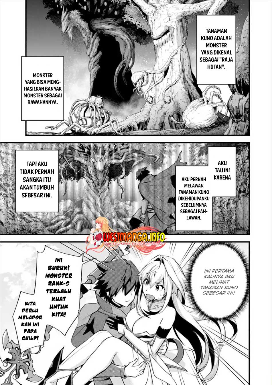 Nido Tensei Shita Shounen wa S Rank Boukensha Toshite Heion ni Sugosu Chapter 27 Gambar 6