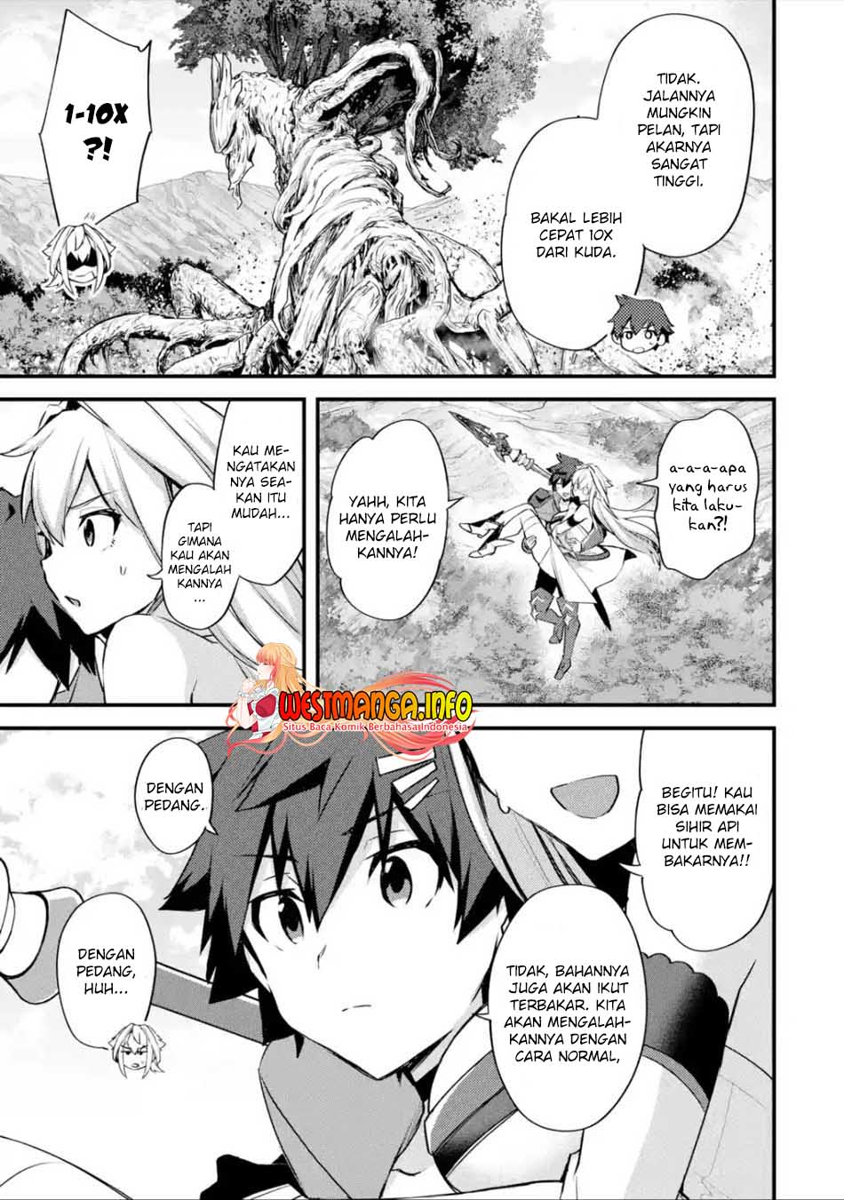Nido Tensei Shita Shounen wa S Rank Boukensha Toshite Heion ni Sugosu Chapter 27 Gambar 8