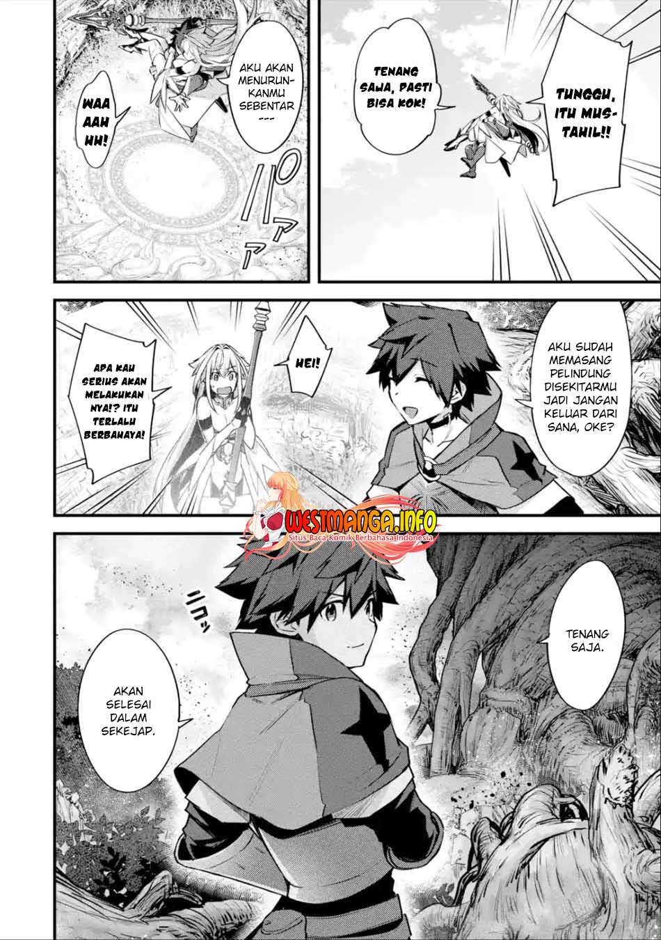 Nido Tensei Shita Shounen wa S Rank Boukensha Toshite Heion ni Sugosu Chapter 27 Gambar 9