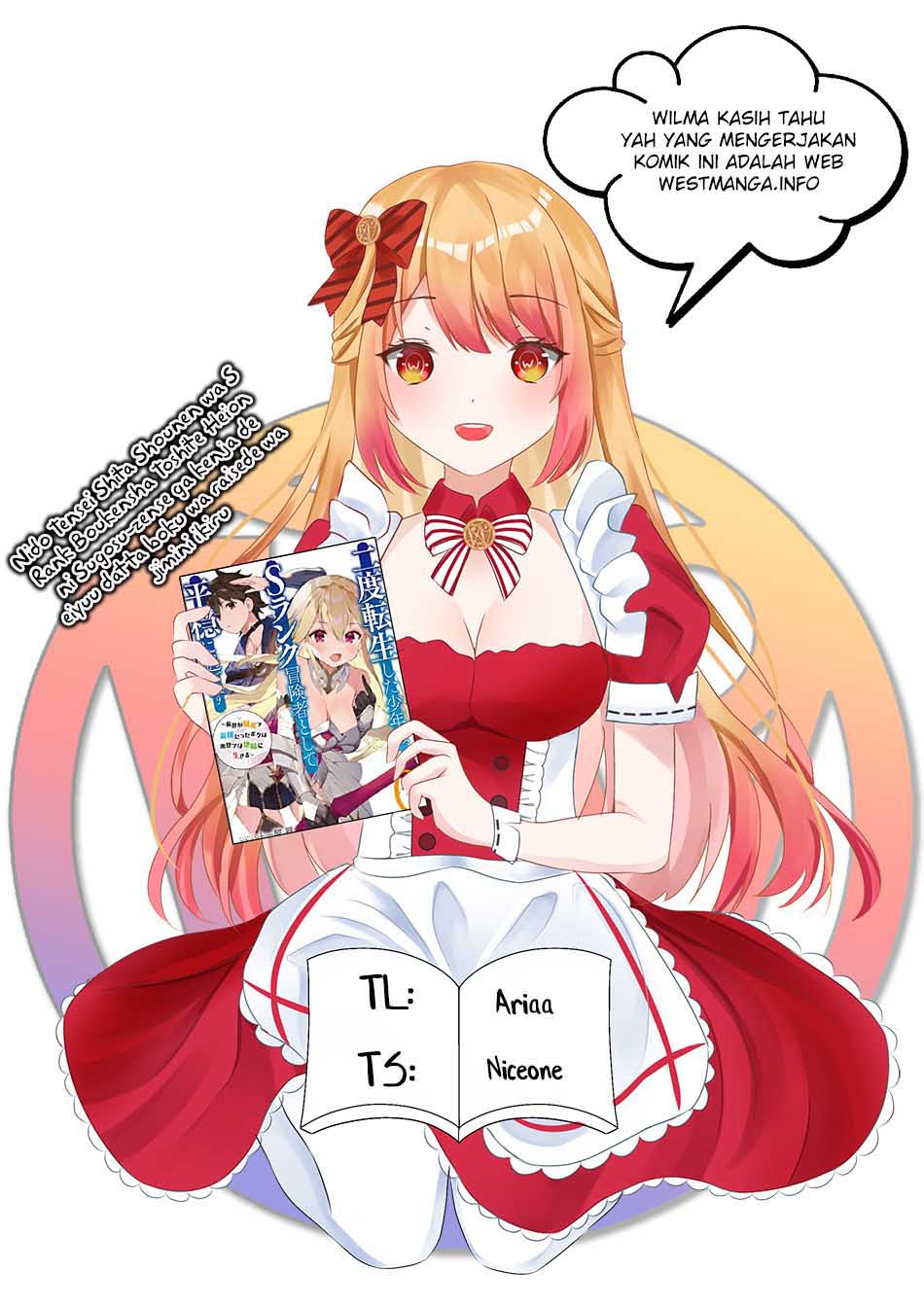 Nido Tensei Shita Shounen wa S Rank Boukensha Toshite Heion ni Sugosu Chapter 29.2 Gambar 1