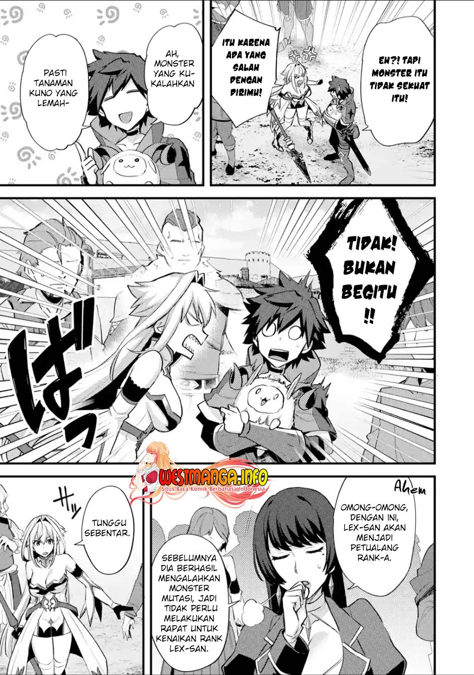 Nido Tensei Shita Shounen wa S Rank Boukensha Toshite Heion ni Sugosu Chapter 29.2 Gambar 4