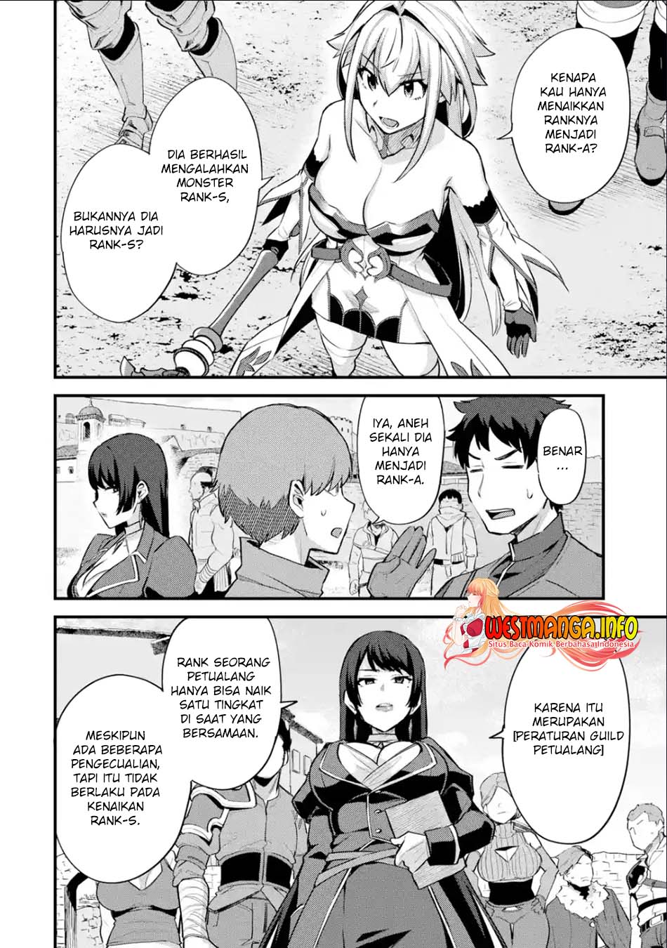 Nido Tensei Shita Shounen wa S Rank Boukensha Toshite Heion ni Sugosu Chapter 29.2 Gambar 5