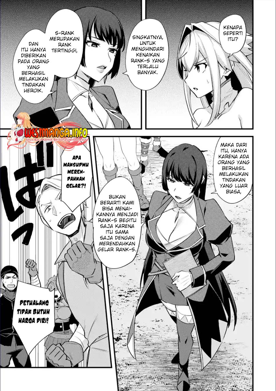 Nido Tensei Shita Shounen wa S Rank Boukensha Toshite Heion ni Sugosu Chapter 29.2 Gambar 6