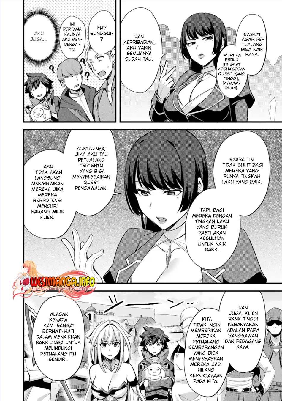 Nido Tensei Shita Shounen wa S Rank Boukensha Toshite Heion ni Sugosu Chapter 29.2 Gambar 7