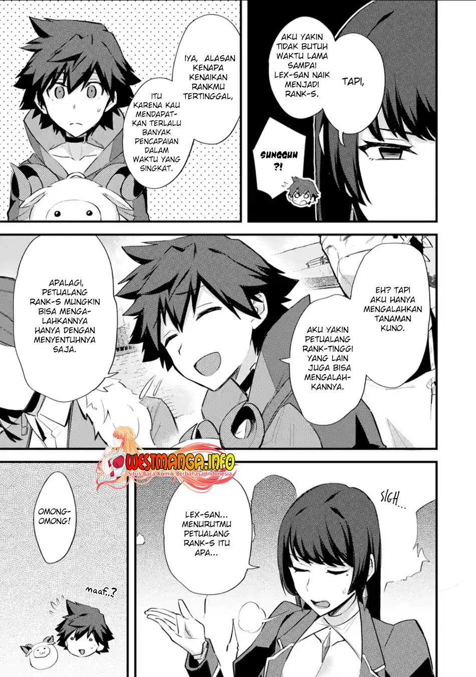 Nido Tensei Shita Shounen wa S Rank Boukensha Toshite Heion ni Sugosu Chapter 29.2 Gambar 8