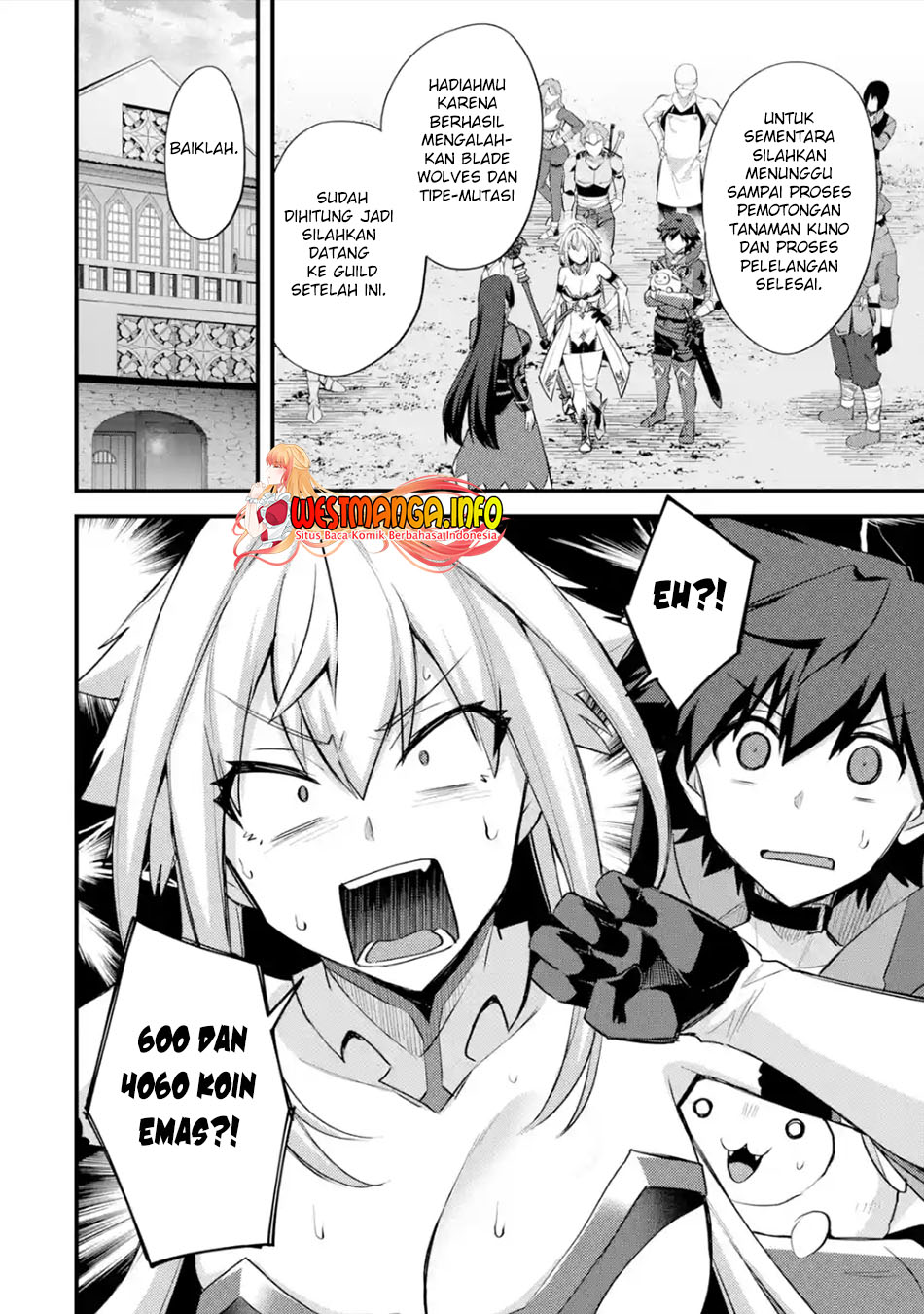 Nido Tensei Shita Shounen wa S Rank Boukensha Toshite Heion ni Sugosu Chapter 29.2 Gambar 9