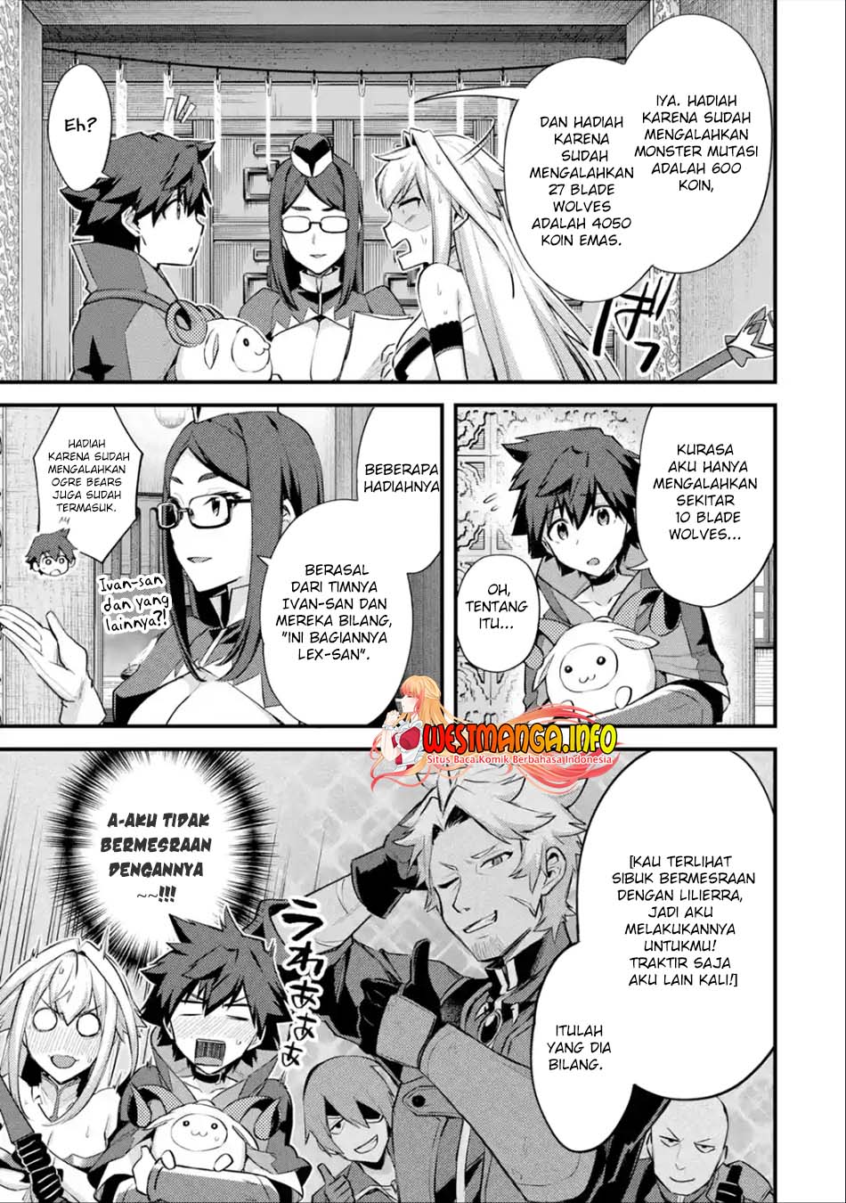 Nido Tensei Shita Shounen wa S Rank Boukensha Toshite Heion ni Sugosu Chapter 29.2 Gambar 10