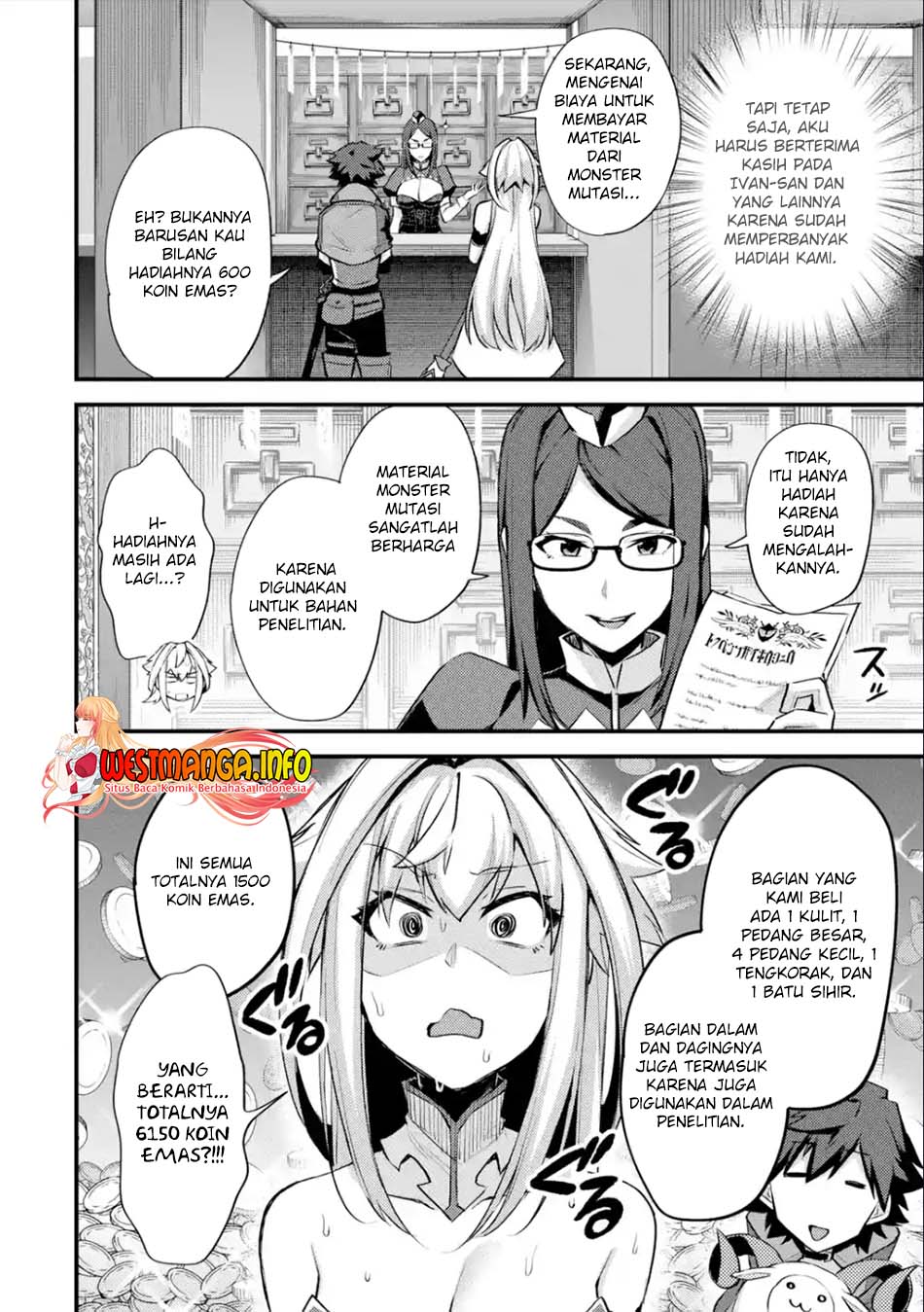 Nido Tensei Shita Shounen wa S Rank Boukensha Toshite Heion ni Sugosu Chapter 29.2 Gambar 11