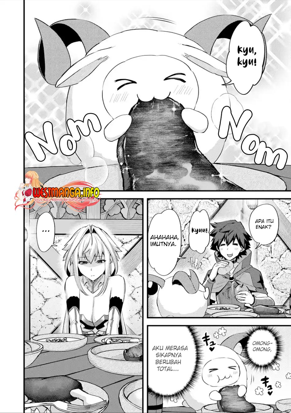Nido Tensei Shita Shounen wa S Rank Boukensha Toshite Heion ni Sugosu Chapter 29.2 Gambar 13
