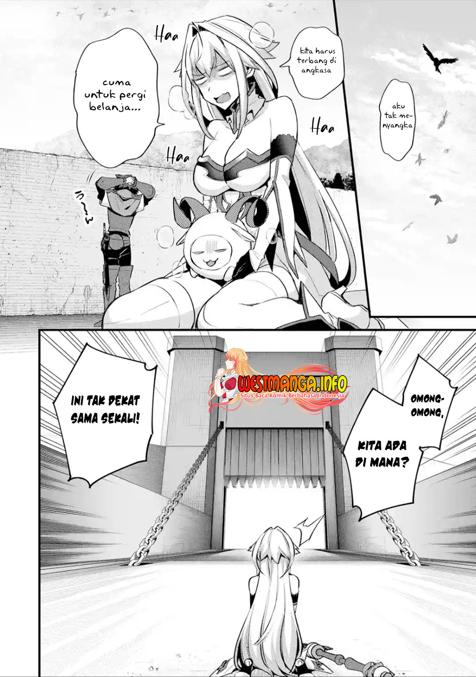 Nido Tensei Shita Shounen wa S Rank Boukensha Toshite Heion ni Sugosu Chapter 31 Gambar 3