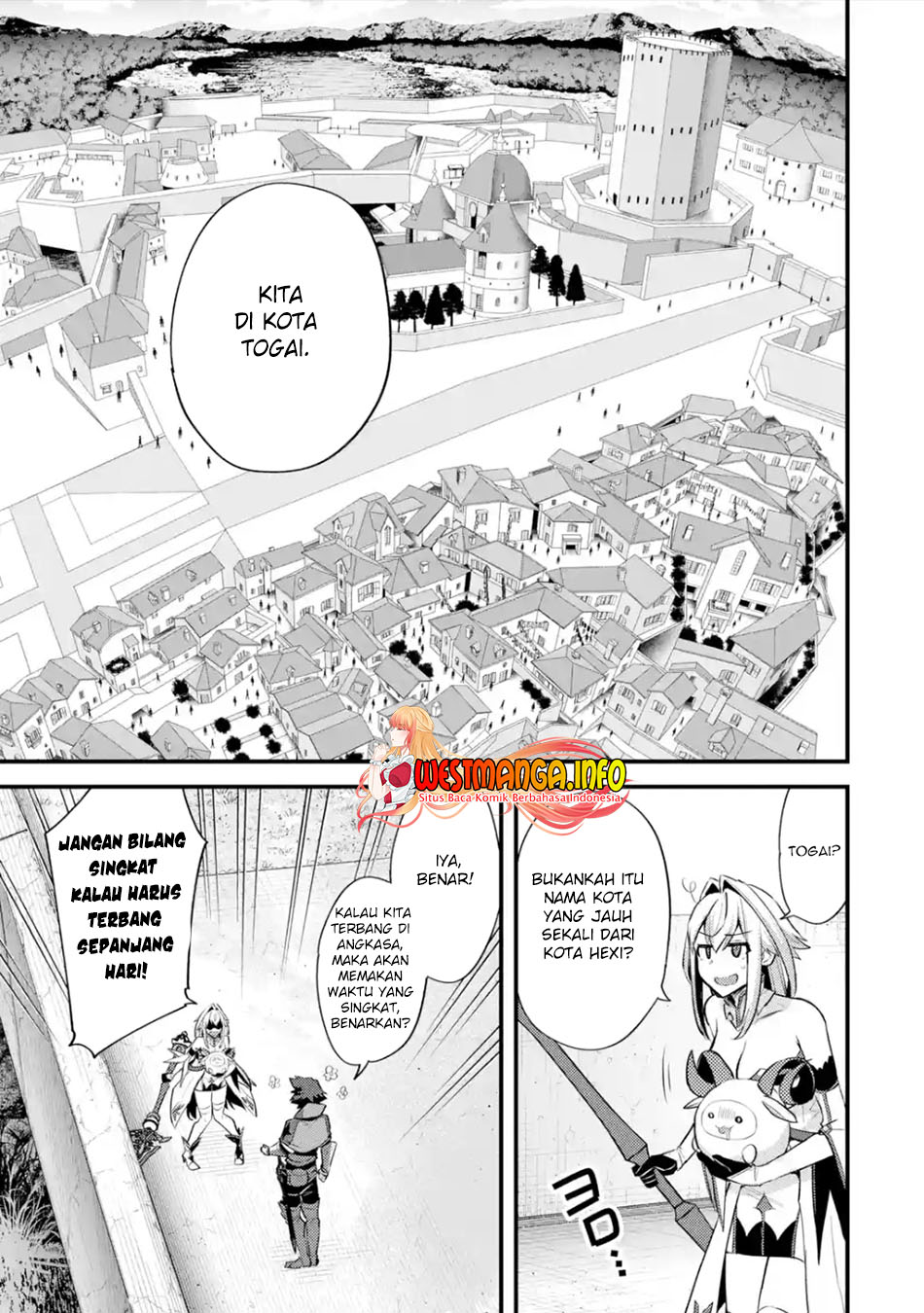 Nido Tensei Shita Shounen wa S Rank Boukensha Toshite Heion ni Sugosu Chapter 31 Gambar 4