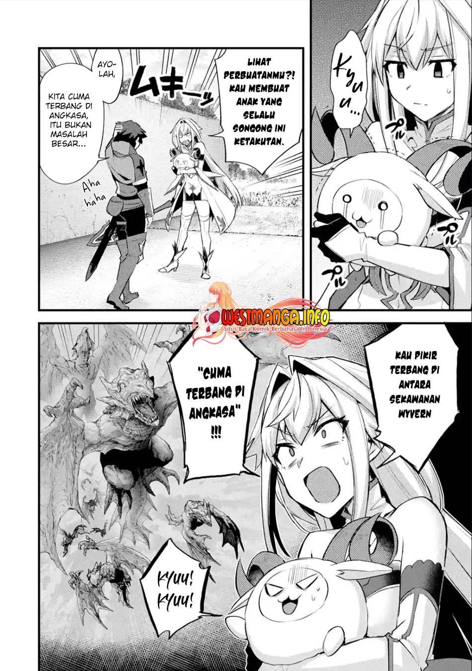Nido Tensei Shita Shounen wa S Rank Boukensha Toshite Heion ni Sugosu Chapter 31 Gambar 5