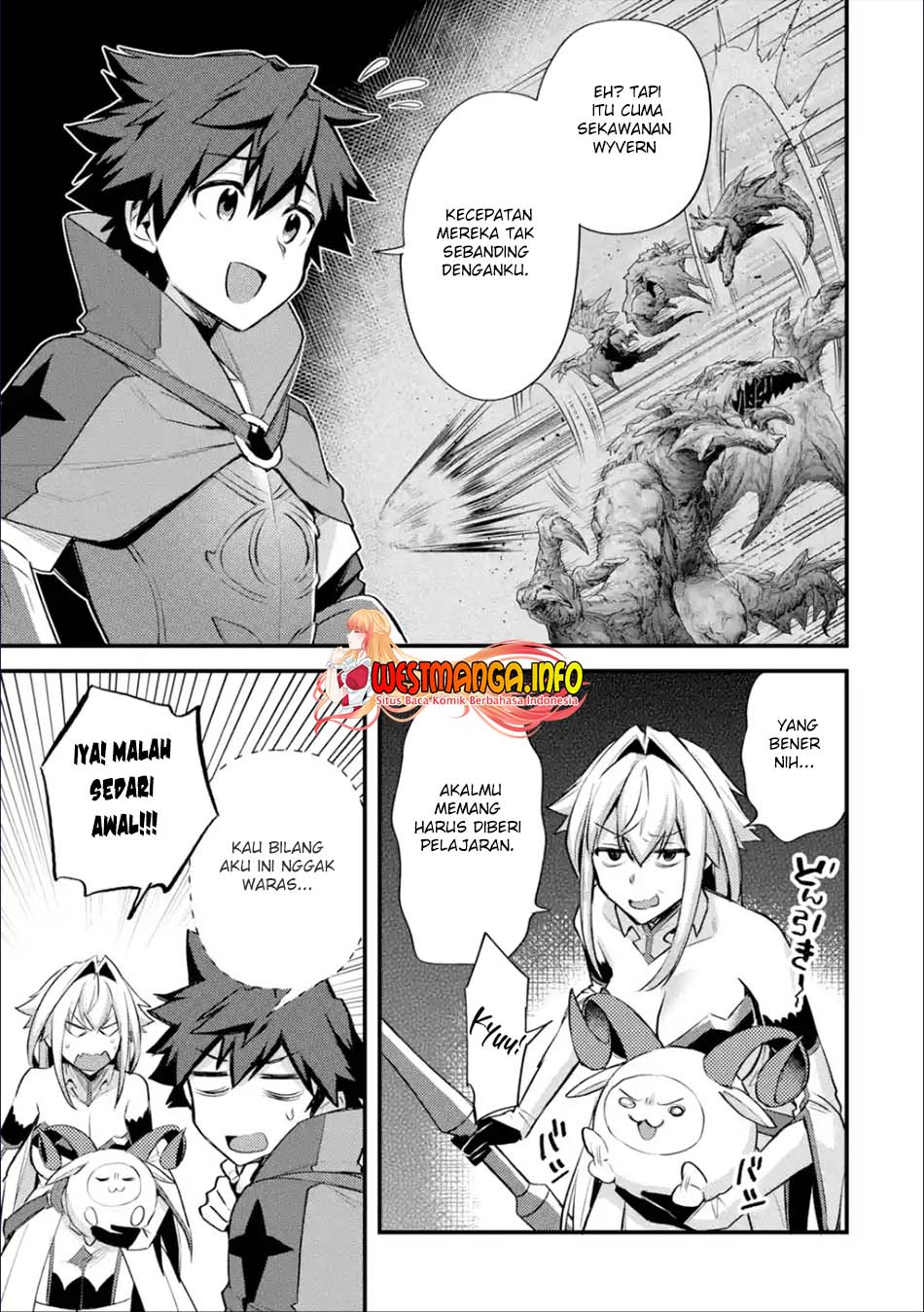 Nido Tensei Shita Shounen wa S Rank Boukensha Toshite Heion ni Sugosu Chapter 31 Gambar 6
