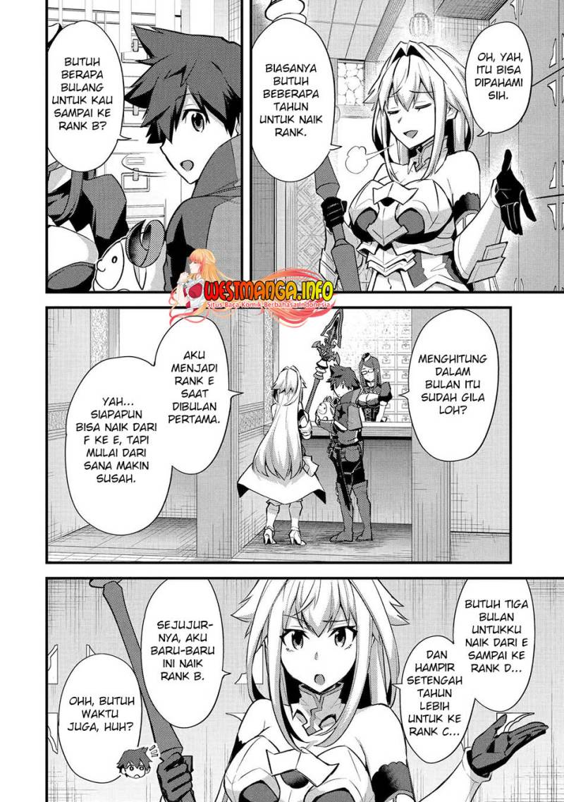 Nido Tensei Shita Shounen wa S Rank Boukensha Toshite Heion ni Sugosu Chapter 33 Gambar 5