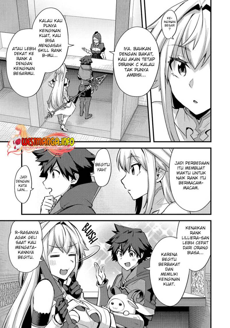 Nido Tensei Shita Shounen wa S Rank Boukensha Toshite Heion ni Sugosu Chapter 33 Gambar 8