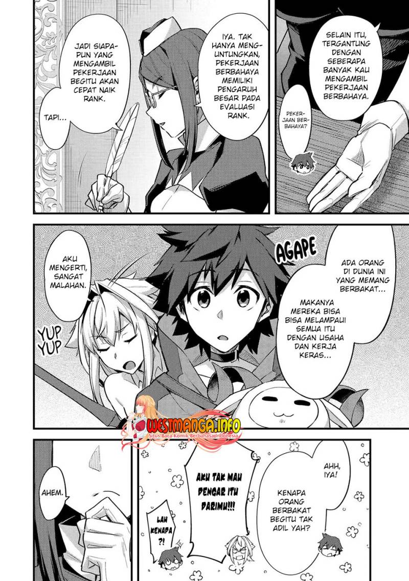 Nido Tensei Shita Shounen wa S Rank Boukensha Toshite Heion ni Sugosu Chapter 33 Gambar 9