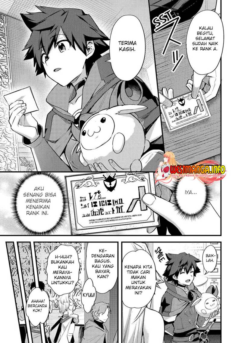 Nido Tensei Shita Shounen wa S Rank Boukensha Toshite Heion ni Sugosu Chapter 33 Gambar 10