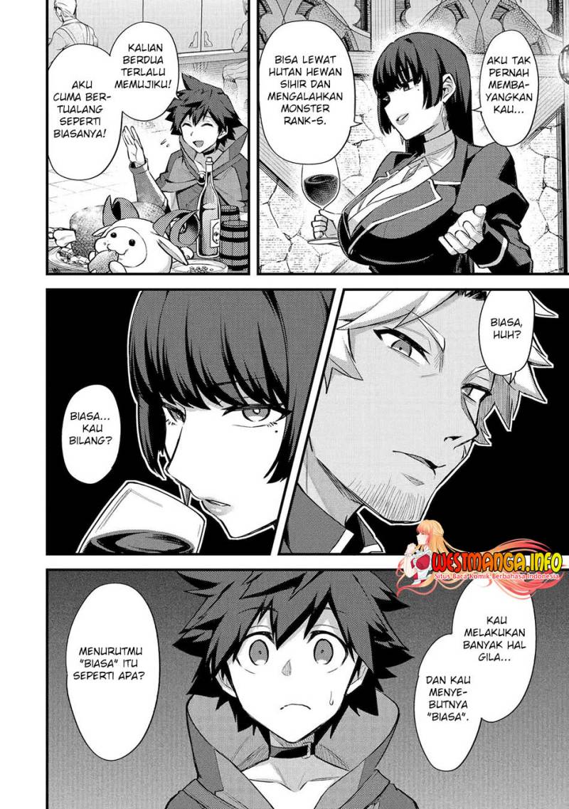 Nido Tensei Shita Shounen wa S Rank Boukensha Toshite Heion ni Sugosu Chapter 33 Gambar 13