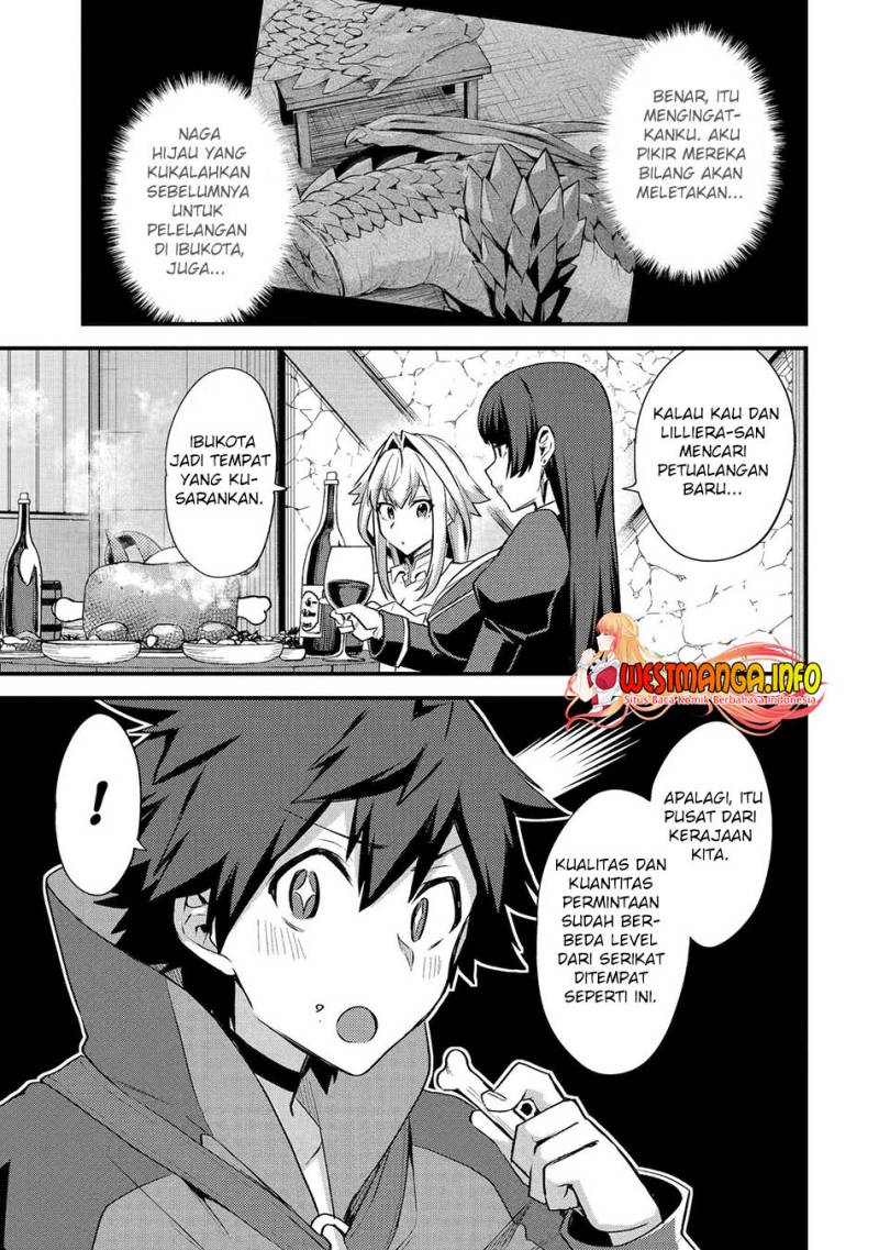 Nido Tensei Shita Shounen wa S Rank Boukensha Toshite Heion ni Sugosu Chapter 33 Gambar 20