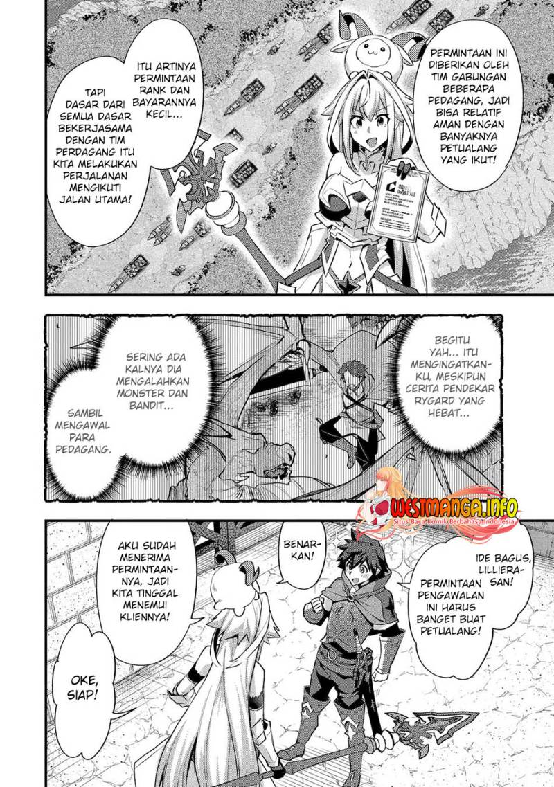 Nido Tensei Shita Shounen wa S Rank Boukensha Toshite Heion ni Sugosu Chapter 33 Gambar 29