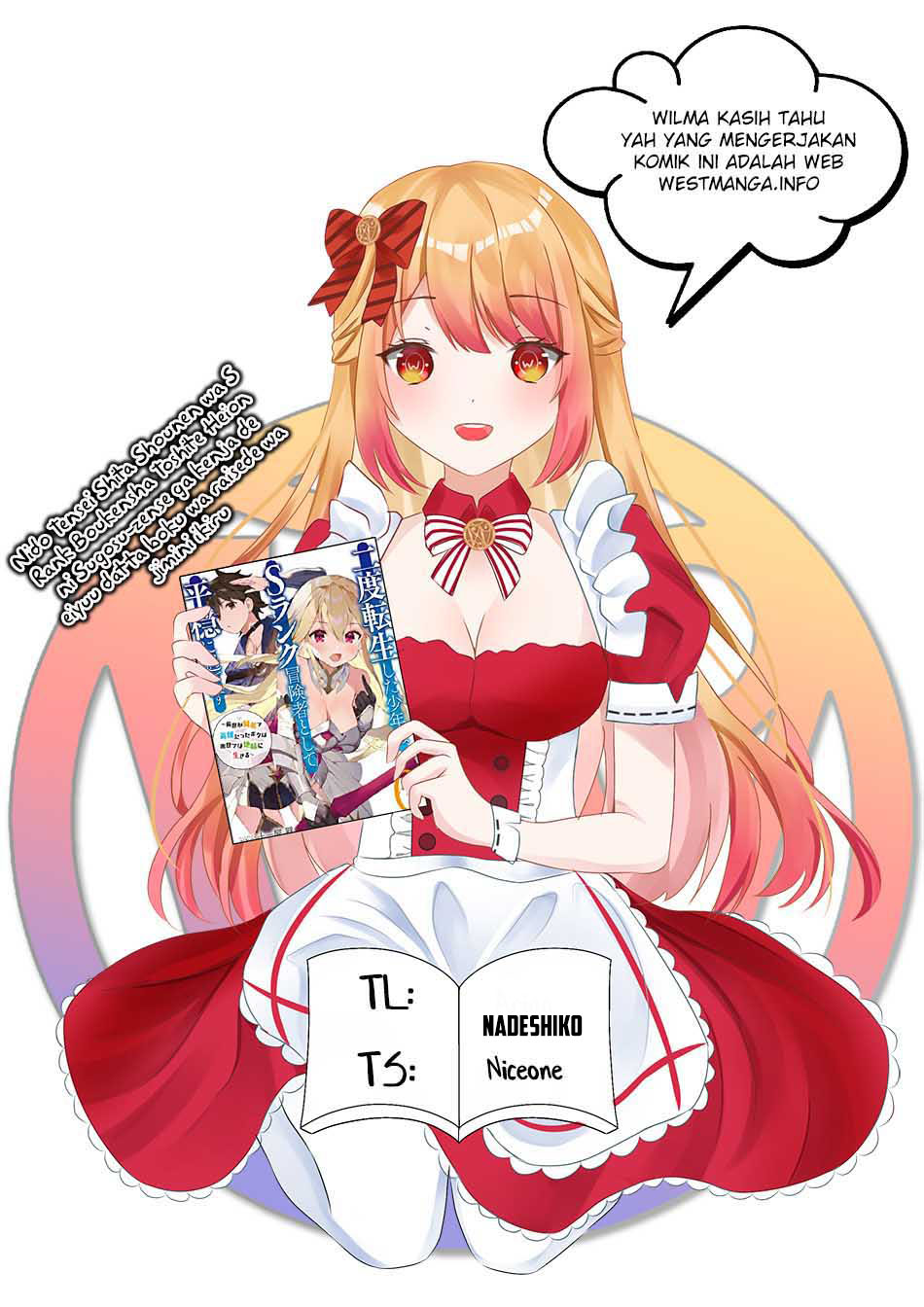 Nido Tensei Shita Shounen wa S Rank Boukensha Toshite Heion ni Sugosu Chapter 35 Gambar 1