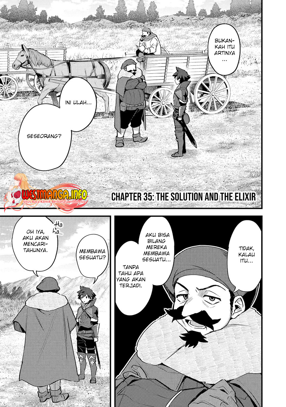 Nido Tensei Shita Shounen wa S Rank Boukensha Toshite Heion ni Sugosu Chapter 35 Gambar 4