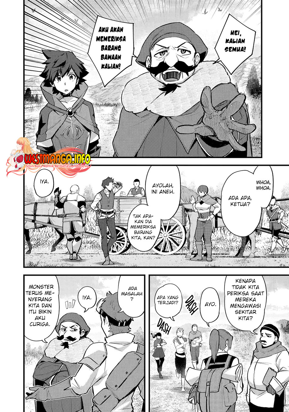 Nido Tensei Shita Shounen wa S Rank Boukensha Toshite Heion ni Sugosu Chapter 35 Gambar 5