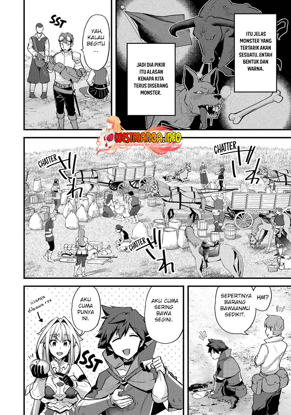 Nido Tensei Shita Shounen wa S Rank Boukensha Toshite Heion ni Sugosu Chapter 35 Gambar 7