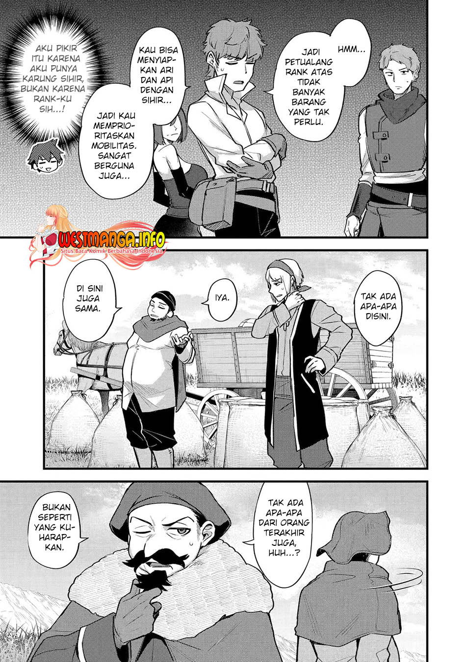 Nido Tensei Shita Shounen wa S Rank Boukensha Toshite Heion ni Sugosu Chapter 35 Gambar 8