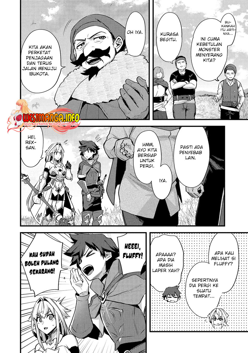 Nido Tensei Shita Shounen wa S Rank Boukensha Toshite Heion ni Sugosu Chapter 35 Gambar 9