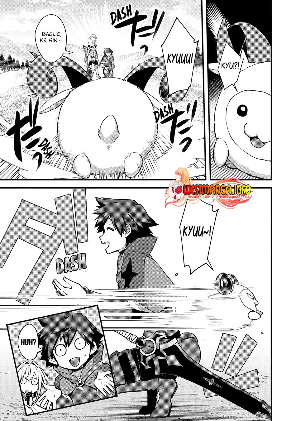 Nido Tensei Shita Shounen wa S Rank Boukensha Toshite Heion ni Sugosu Chapter 35 Gambar 10