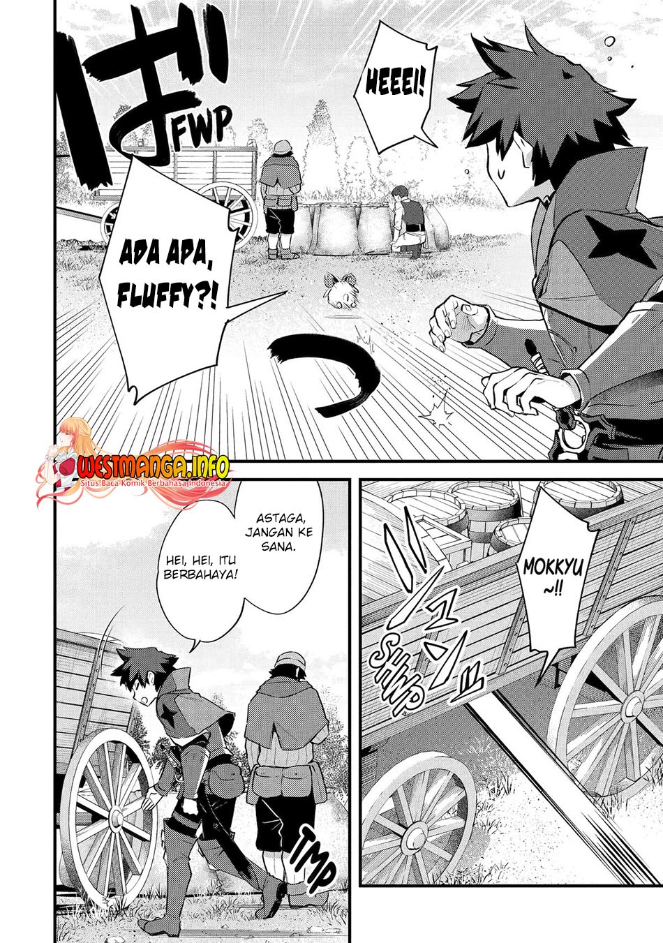 Nido Tensei Shita Shounen wa S Rank Boukensha Toshite Heion ni Sugosu Chapter 35 Gambar 11