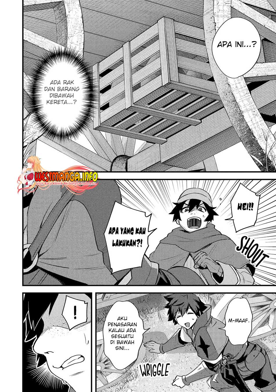 Nido Tensei Shita Shounen wa S Rank Boukensha Toshite Heion ni Sugosu Chapter 35 Gambar 13