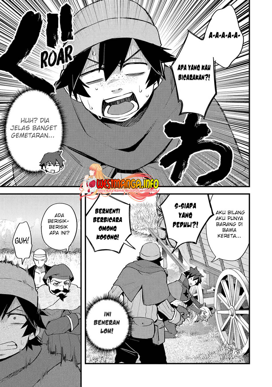 Nido Tensei Shita Shounen wa S Rank Boukensha Toshite Heion ni Sugosu Chapter 35 Gambar 14