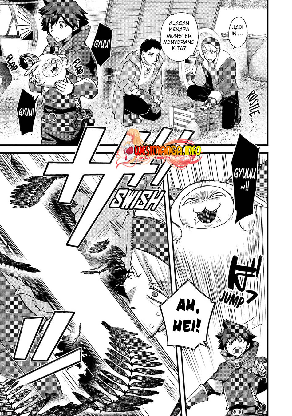 Nido Tensei Shita Shounen wa S Rank Boukensha Toshite Heion ni Sugosu Chapter 35 Gambar 16