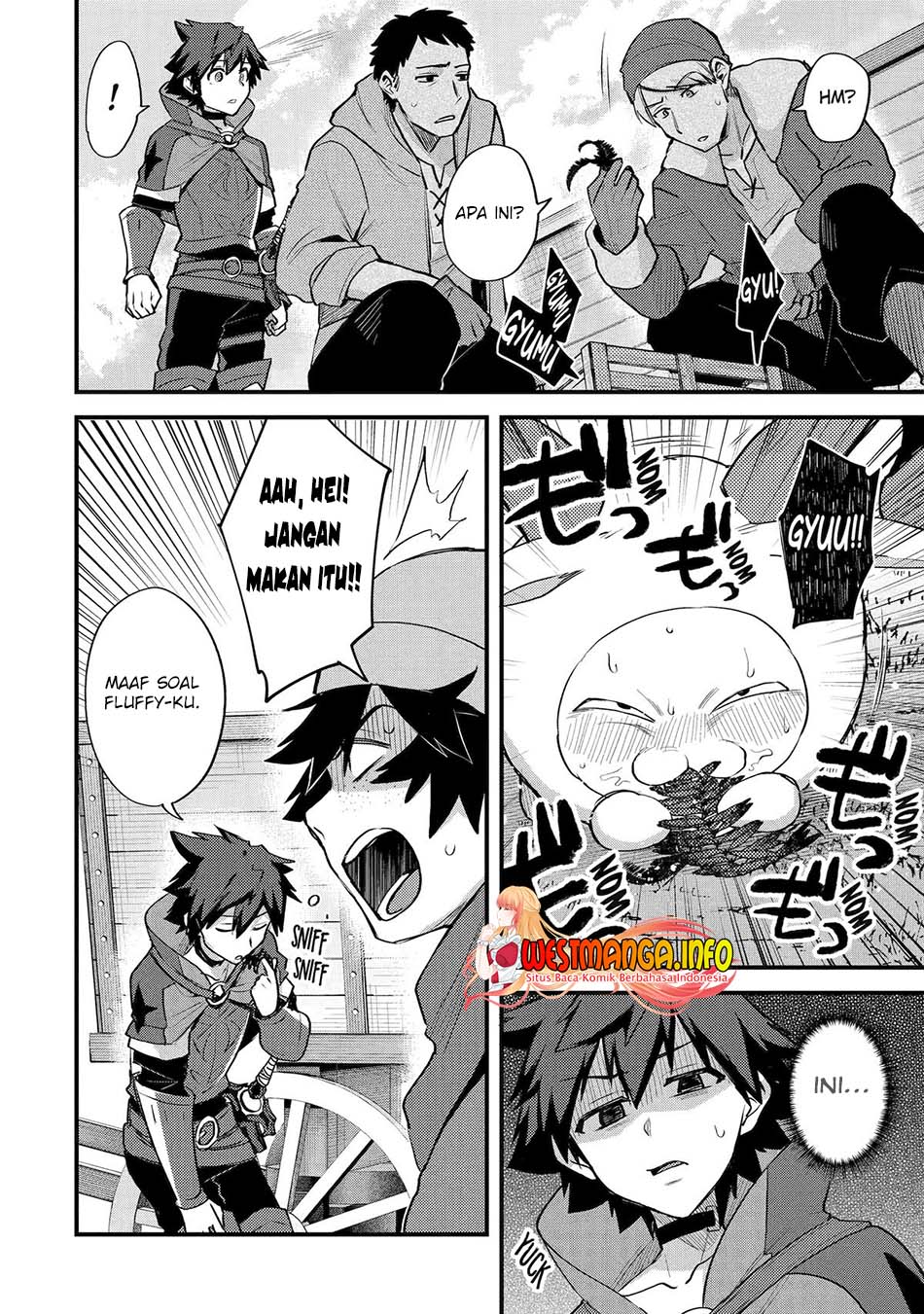 Nido Tensei Shita Shounen wa S Rank Boukensha Toshite Heion ni Sugosu Chapter 35 Gambar 17