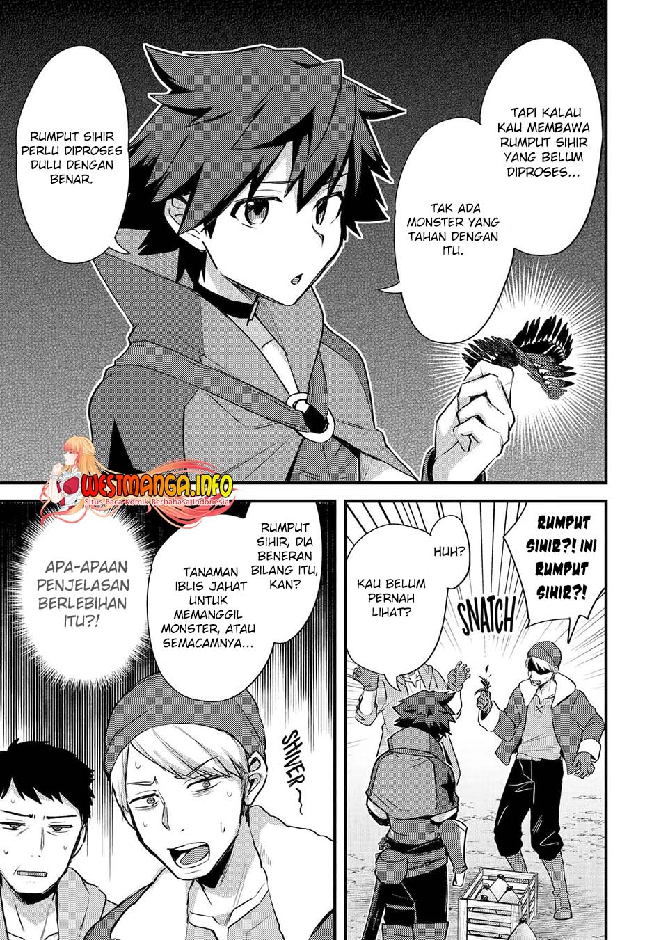 Nido Tensei Shita Shounen wa S Rank Boukensha Toshite Heion ni Sugosu Chapter 35 Gambar 18