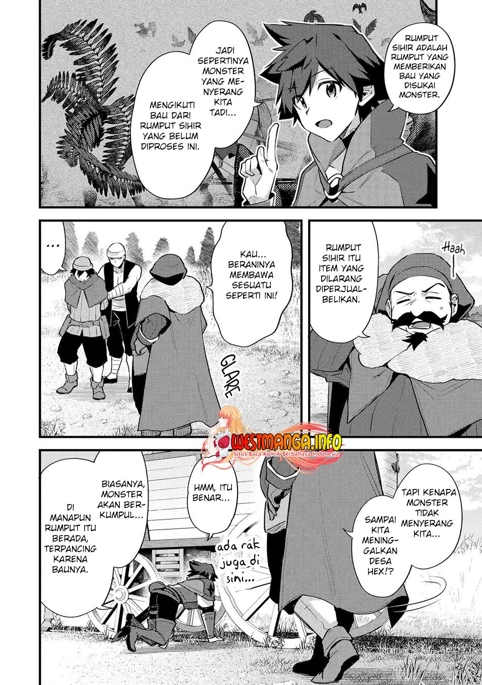 Nido Tensei Shita Shounen wa S Rank Boukensha Toshite Heion ni Sugosu Chapter 35 Gambar 19