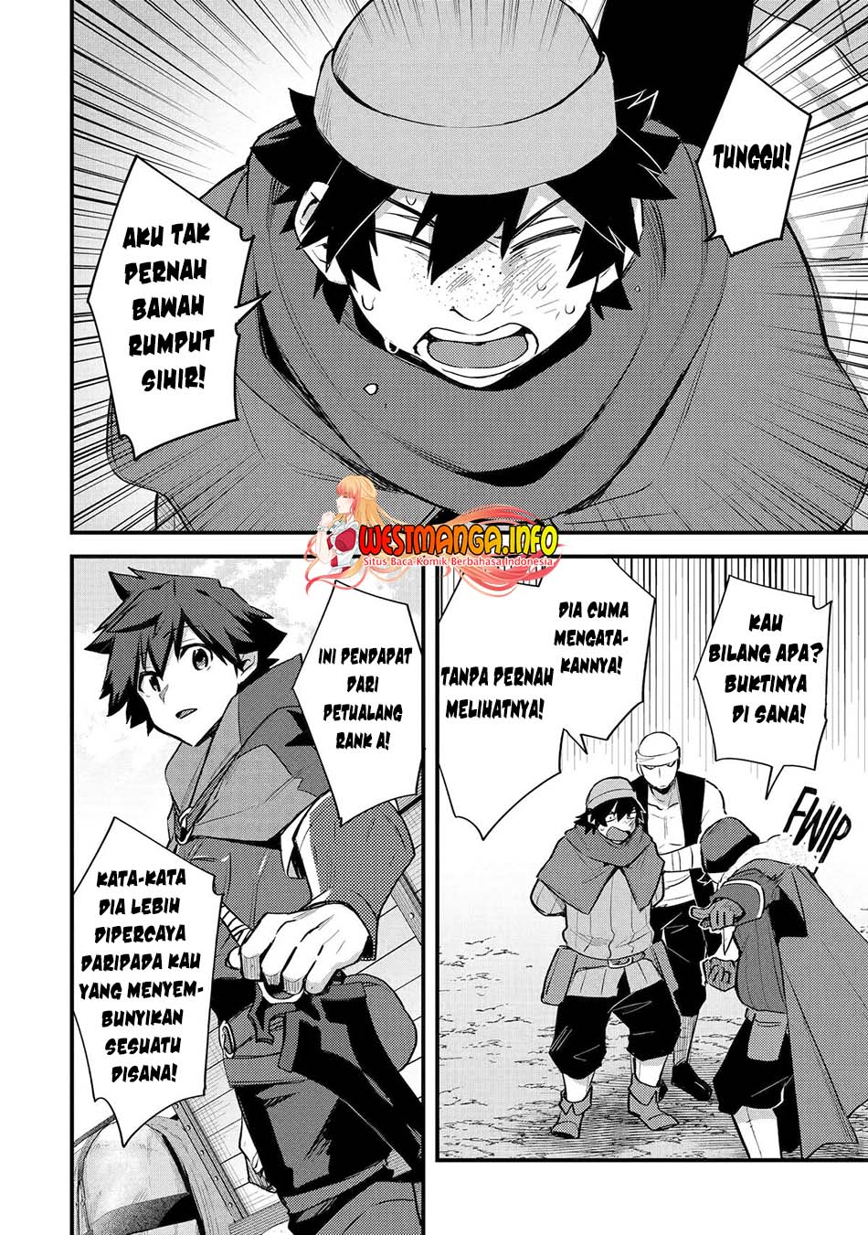 Nido Tensei Shita Shounen wa S Rank Boukensha Toshite Heion ni Sugosu Chapter 35 Gambar 21